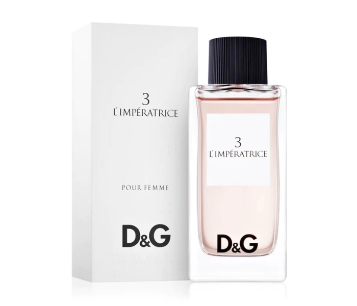 Dolce and Gabbana 100ml 3 L'Imperatrice Eau De Toilette Spray for Women - Zoom Image