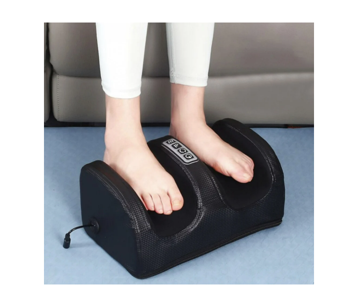 DLC - M6408 3-Level Foot Massager with Heating cushion - Black - Zoom Image 2