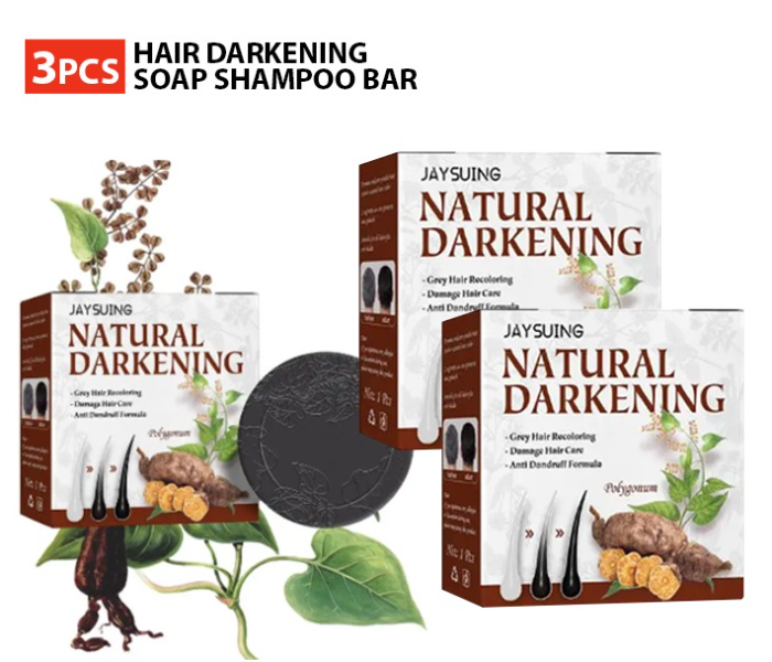 Bundle 3 PCs Set Polygonum Multiforum Natural Hair Image