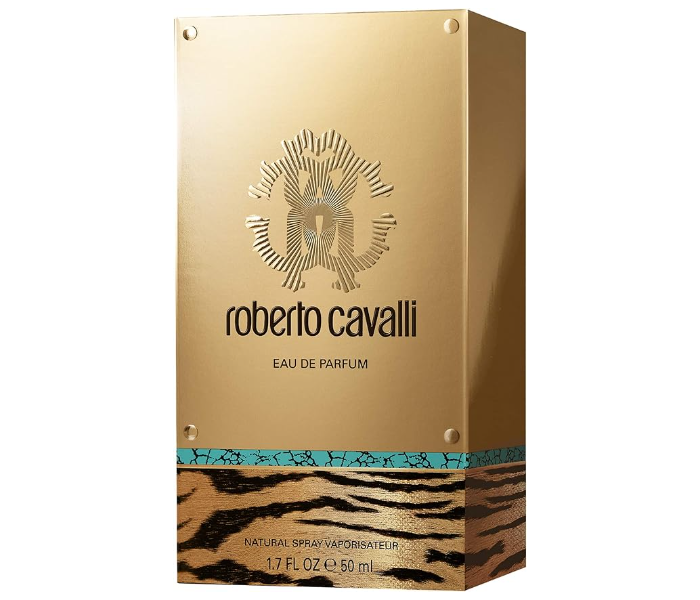 Roberto Cavalli 50ml Gold Edition Eau De Parfum For Women - Zoom Image 2