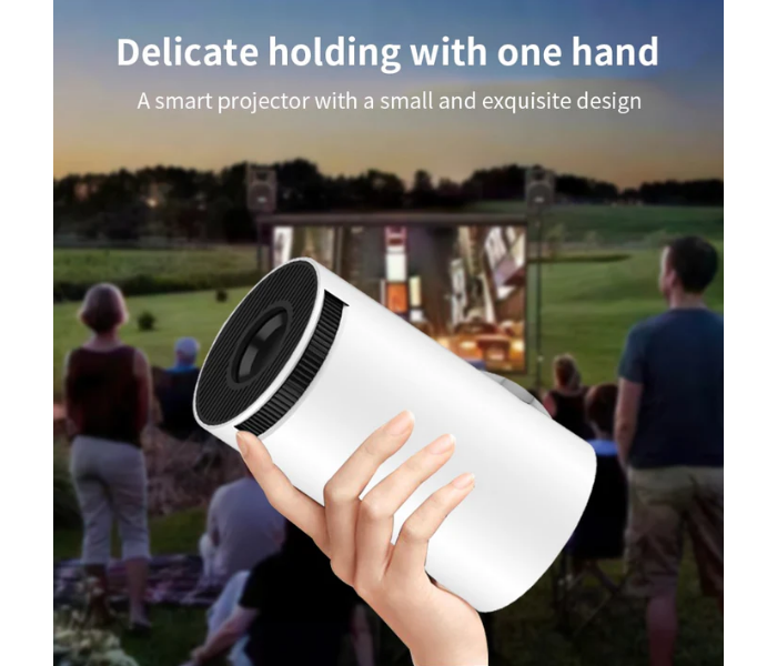 Portable 4K Mini Smart Wifi Projector  - Zoom Image 5