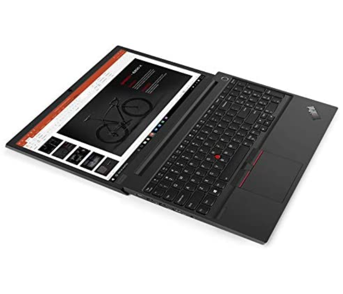 Lenovo 21E6000QGR Thinkpad E15 G4 15.6 Inch FHD Display Intel Core i5 12th Gen Processor 8GB RAM 512GB SSD Intel IRIS Graphics Eng Arab Keyboard Win 11 Pro Laptop - Black - Zoom Image 5