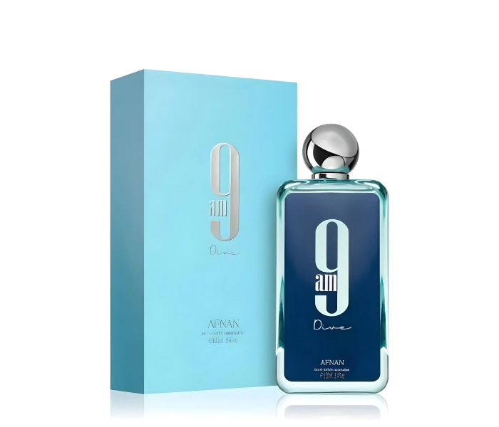 Afnan 9 AM Dive EDP 100 ml for Men and Women - Zoom Image