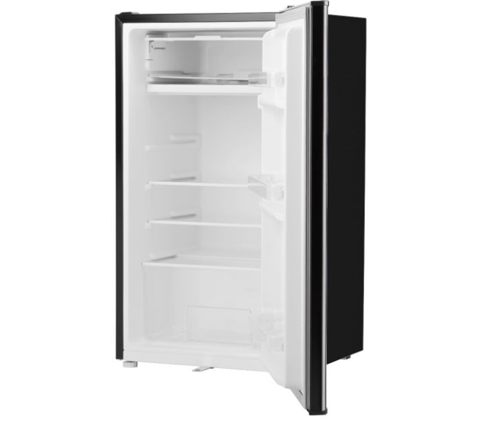 Geepas GRF1212BXE 120 Litre Single Door Retro Mini Defrost Fridge - Black - Zoom Image 3