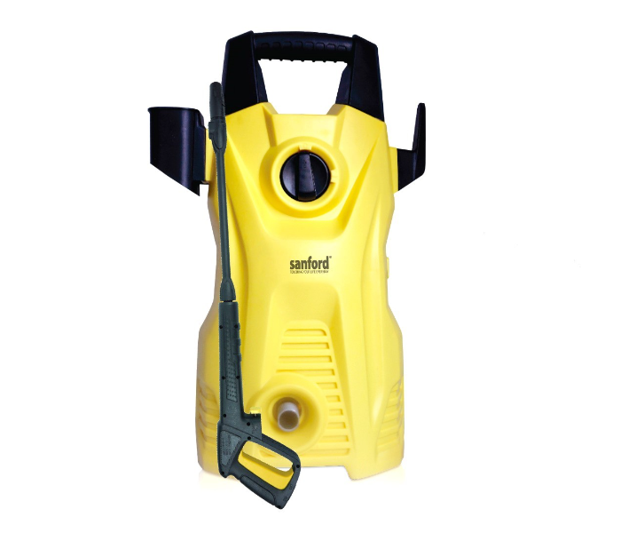 Sanford SF8503HPW BS 1200W Car Washer - Yellow - Zoom Image 1