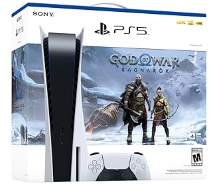 Sony PlayStation 5 Console Disc Edition God of War Ragnarok Bundle  - Zoom Image 2