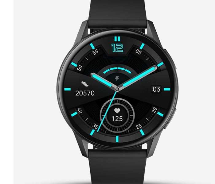 Ravoz Smart Watch Rizto Kw16 With Black  Strap - Zoom Image 1