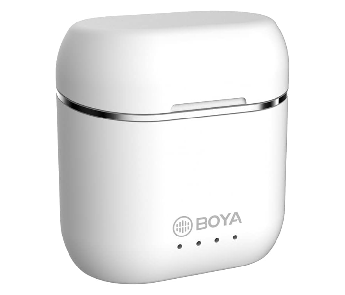 Boya BY-AP4 True Wireless Stereo Earbuds - White - Zoom Image 2