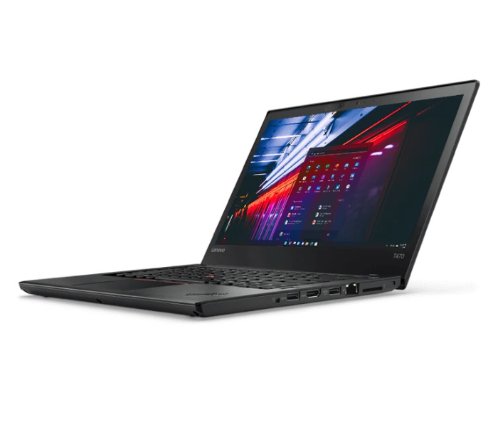 Lenovo ThinkPad T470 14 Inch Touchscreen Intel Core i5 6th Gen 8GB RAM 256GB SSD Windows 10 Pro Refurbished Laptop - Zoom Image 1