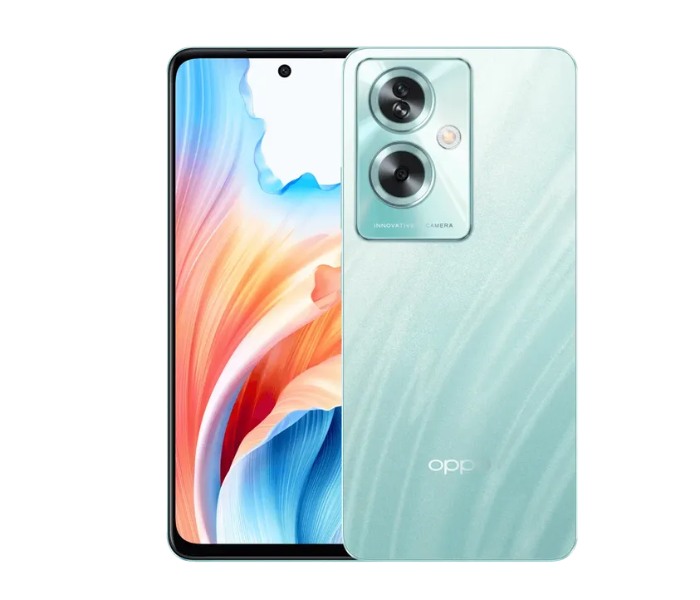 Oppo A79 5G 8GB RAM 256GB Glowing Green - Zoom Image