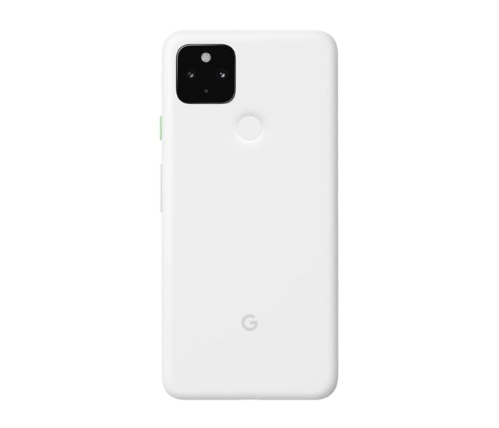 Google Pixel 4a with 5G - Android Phone - Smartphone with Night Sight and Ultrawide Lens - Clearly White Refurbished - Zoom Image 3