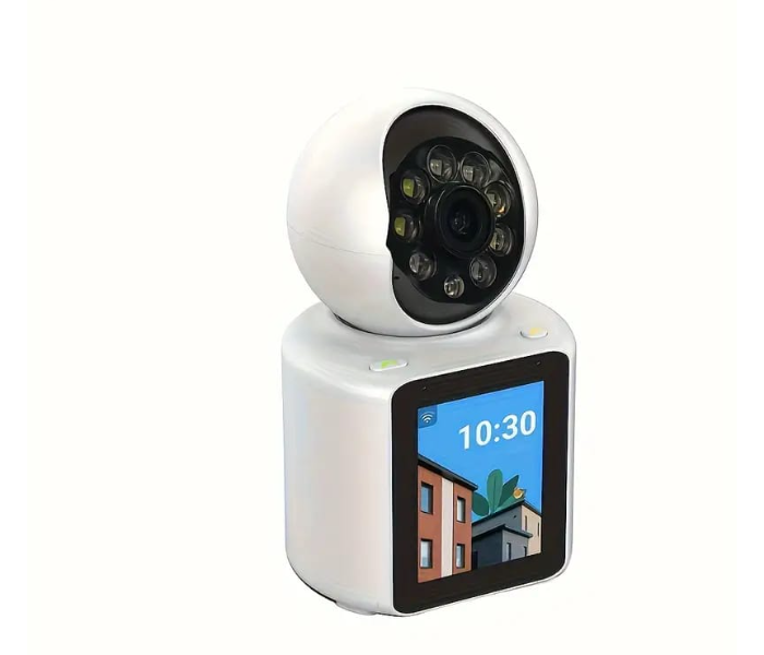 Generic Video Calling Camera with 2.8 inch HD Screen,1080P Video Indoor Camera Actively Call with Phone App, Pet Camera - Zoom Image 3