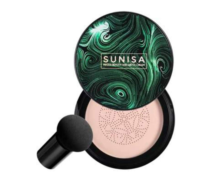 Sunisa 3 in 1 Air Mushroom Cushion CC and BB cream Waterproof foundation Cream - Zoom Image 1