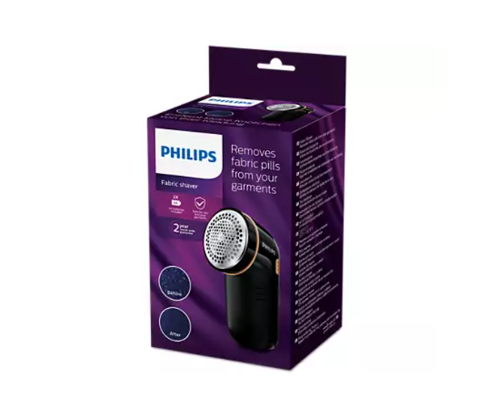 Philips GC026/80 Fabric Shaver - Black - Zoom Image 4