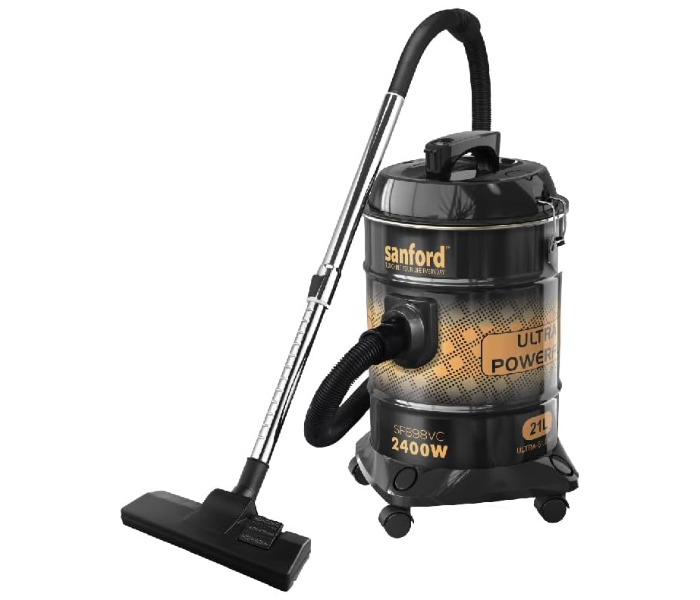 Sanford SF898VC BS 1200W Vacuum Cleaner - Black - Zoom Image