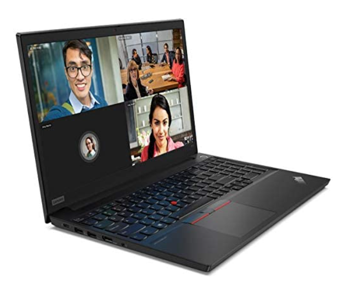 Lenovo 21E6000QGR Thinkpad E15 G4 15.6 Inch FHD Display Intel Core i5 12th Gen Processor 8GB RAM 512GB SSD Intel IRIS Graphics Eng Arab Keyboard Win 11 Pro Laptop - Black - Zoom Image 2