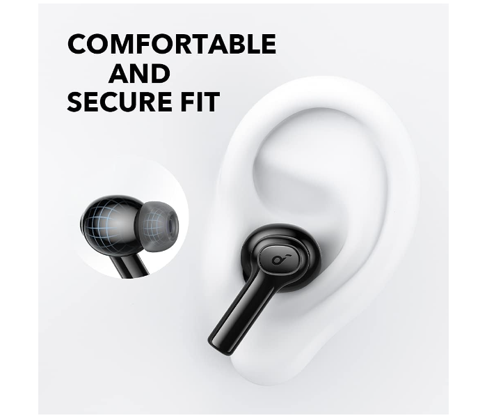 Anker Soundcore R100 True Wireless Earbuds - Black - Zoom Image 6