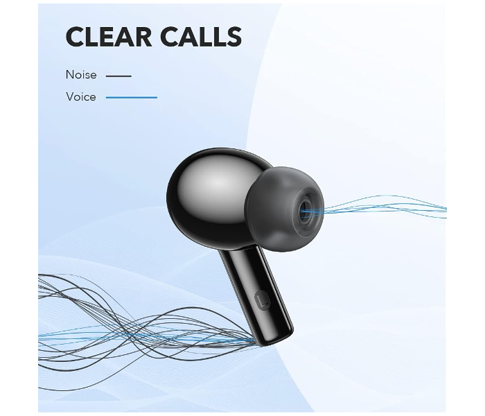 Anker Soundcore R100 True Wireless Earbuds - Black - Zoom Image 4