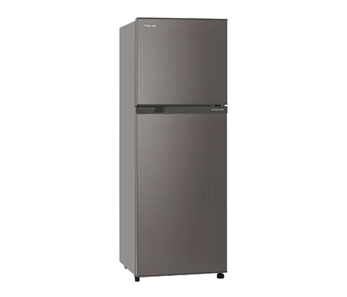 Toshiba GR-A33US Double Door Refrigerator 330 Litre - Dark Silver - Zoom Image 2