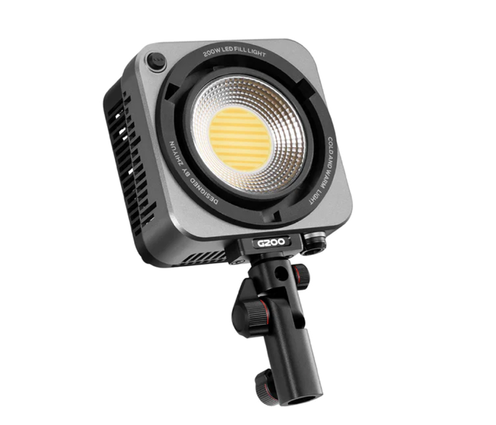 Zhiyun Molus G200 COB Light - Black - Zoom Image 2