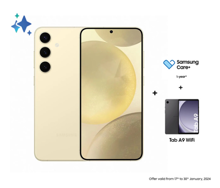 Samsung Galaxy S24 5G 256GB (Amber Yellow)