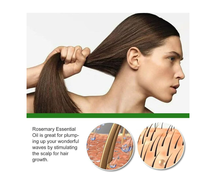 Rosemary Promate Hair Growth Prevent Hair Loss Scalp Treatment Hair Growth Oil - 50 ml - Zoom Image 3