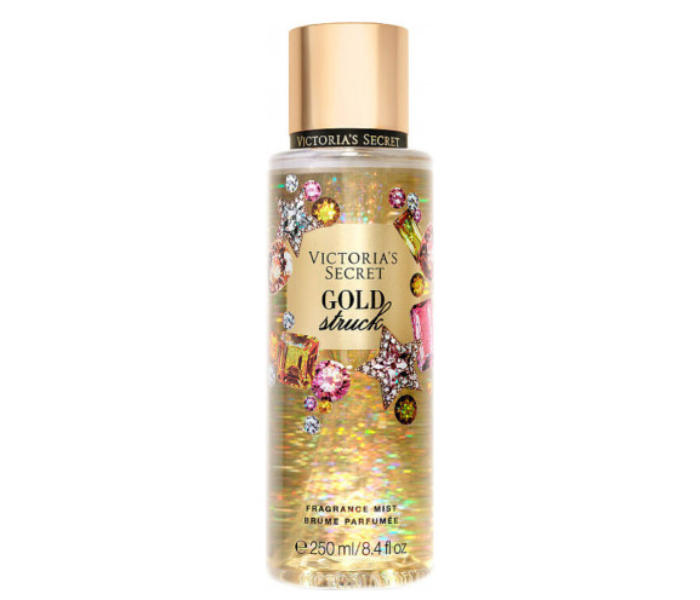 Victorias Secret 250ml Gold Struck Fragrance Mist Brume Perfume - Zoom Image