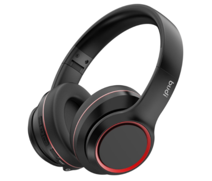 Budi Bluetooth Stereo Headphone - Black - Zoom Image 1