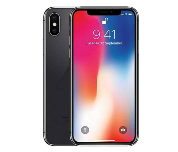 Apple iPhone X Space Grey 256GB 4G LTE Refurbished - Zoom Image 1