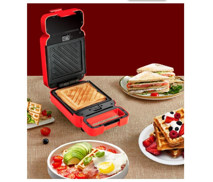 Multi Functional Portable Electric Breakfast Toast Panini Press Sandwich Maker - Assorted - Zoom Image 4