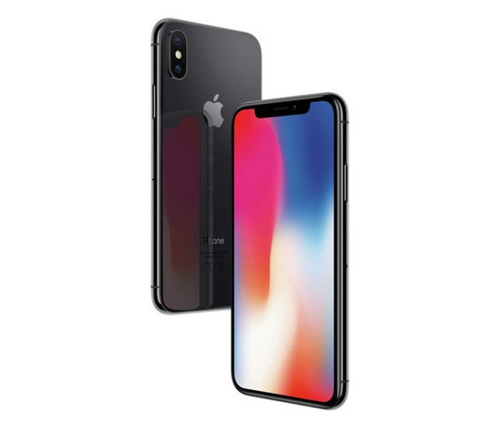 Apple iPhone X Space Grey 256GB 4G LTE Refurbished - Zoom Image 3