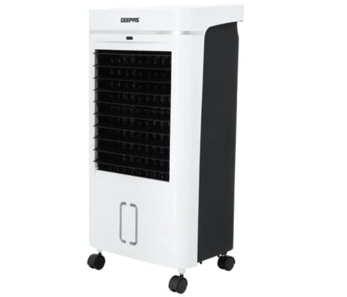 Geepas GAC9433N Air Cooler with Remote Control and Anti Dust Filter - White and Black - Zoom Image 2