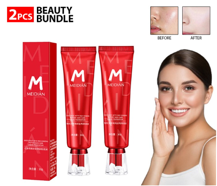 Bundle 2 PCs Set High Quality Liquid Foundation Image
