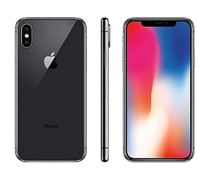 Apple iPhone X Space Grey 256GB 4G LTE Refurbished - Zoom Image 2