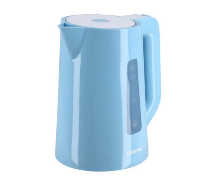 Geepas GK5449 1.7L Cordless Electric Kettle - Sky Blue - Zoom Image 3