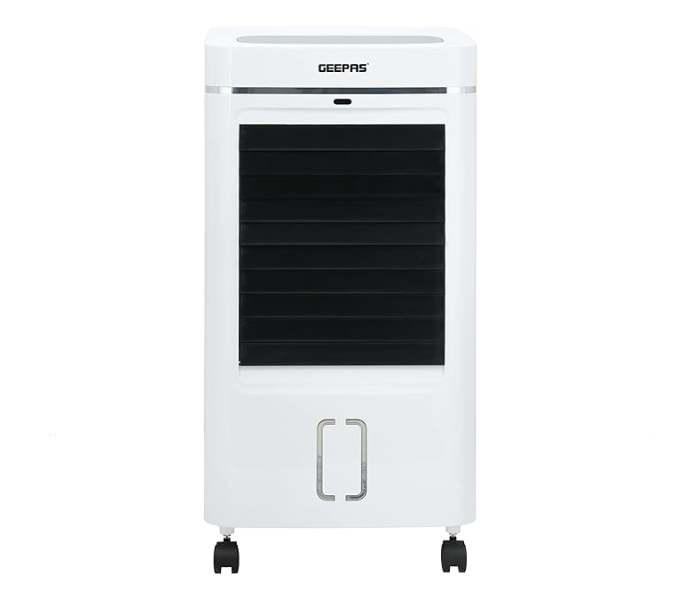 Geepas GAC9433N Air Cooler with Remote Control and Anti Dust Filter - White and Black - Zoom Image 1