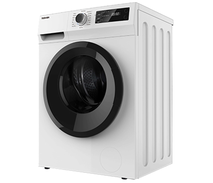 Toshiba TWD-BK90S2A(WK) Front Load 8kg Washer / 5Kg Dryer - White - Zoom Image 3