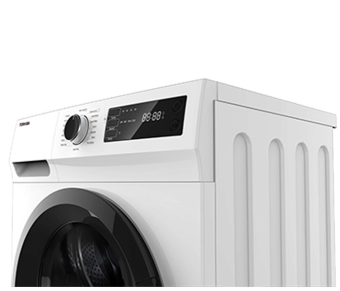 Toshiba TWD-BK90S2A(WK) Front Load 8kg Washer / 5Kg Dryer - White - Zoom Image 4