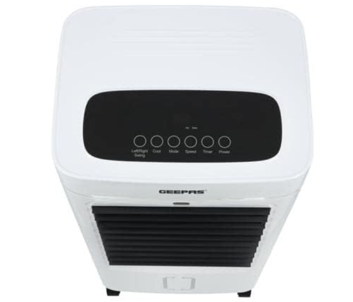 Geepas GAC9433N Air Cooler with Remote Control and Anti Dust Filter - White and Black - Zoom Image 3