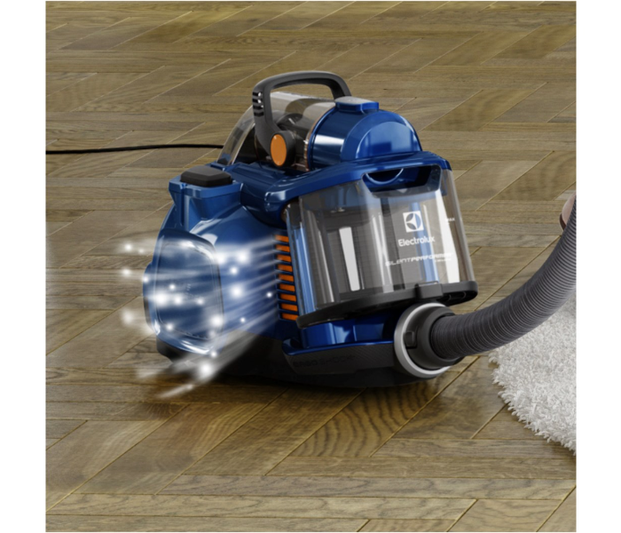 Electrolux ZSPC2000 Canister Bagless Vacuum Cleaner - Blue - Zoom Image 4