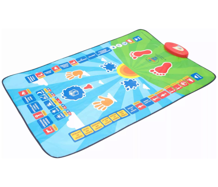 Smart Educational Prayer Mat for Kids, Prayer Rug Electronic Islamic Prayer Mat with Worship Step Guide for Kids Toddlers ＆ Ramadan Gifts 110 x 70cm - Zoom Image 5