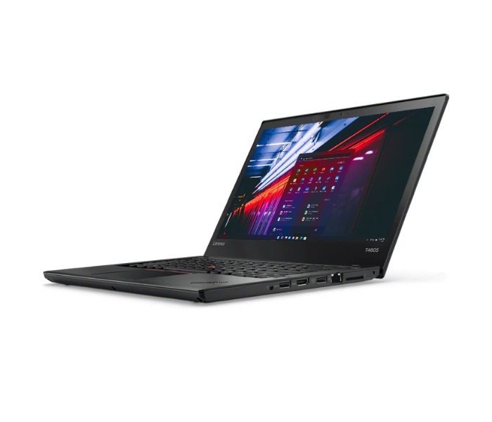 Lenovo ThinkPad T460s 14 Inch Touchscreen Intel Core i5 6th Gen 8GB RAM 256GB SSD Windows 10 Pro Refurbished Laptop - Zoom Image 1