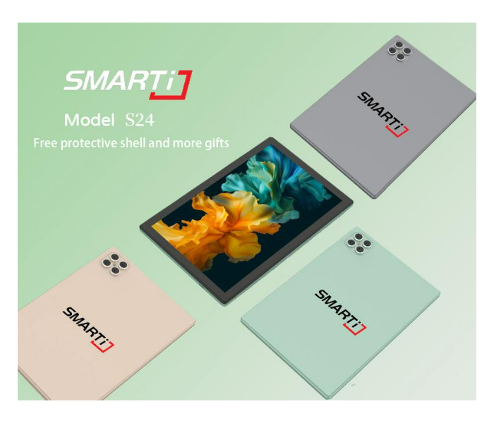 Smarti S24 10 Inch HD Screen 8GB RAM 512GB ROM 5G Tablet PC With Keyboard and Back Cover - Zoom Image 4