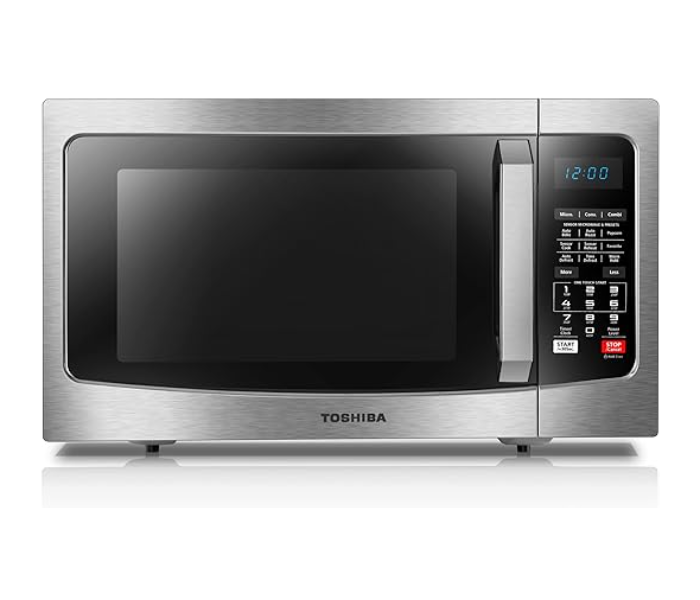 Toshiba ML-EC42S-BS 42 Litre L Series Convection Microwave Oven - Silver - Zoom Image 2