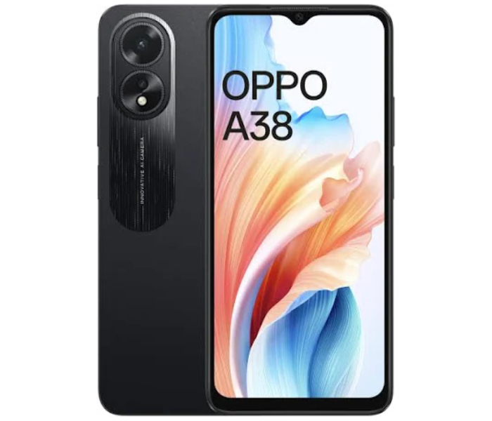 Oppo A38 6GB RAM 128GB - Glowing Black - Zoom Image