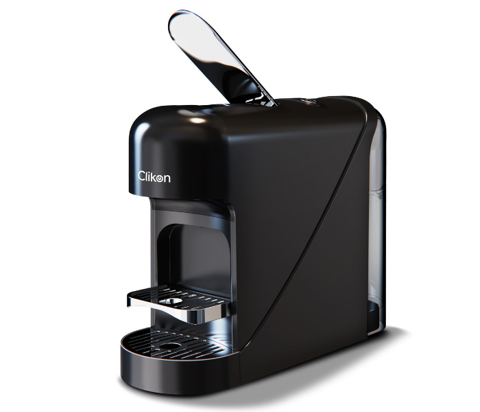 Clikon CK361 Capsule Coffee Machine - Black - Zoom Image 1