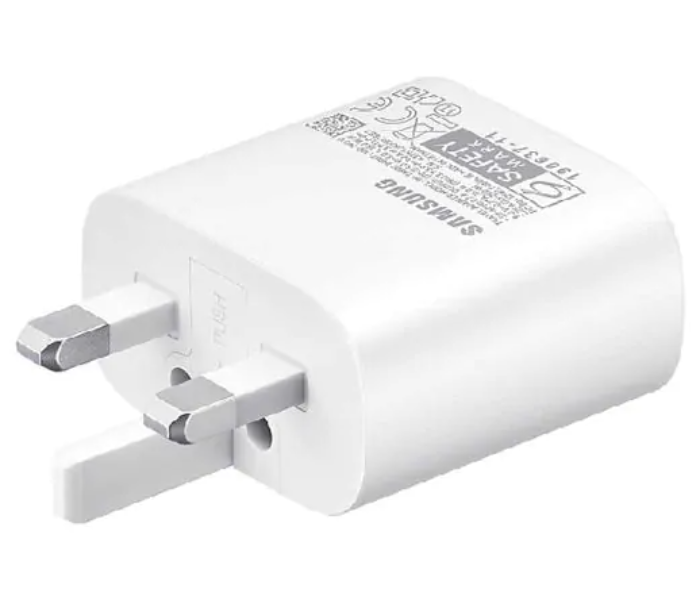 Samsung USB-C Travel Adapter 25W - White - Zoom Image 3