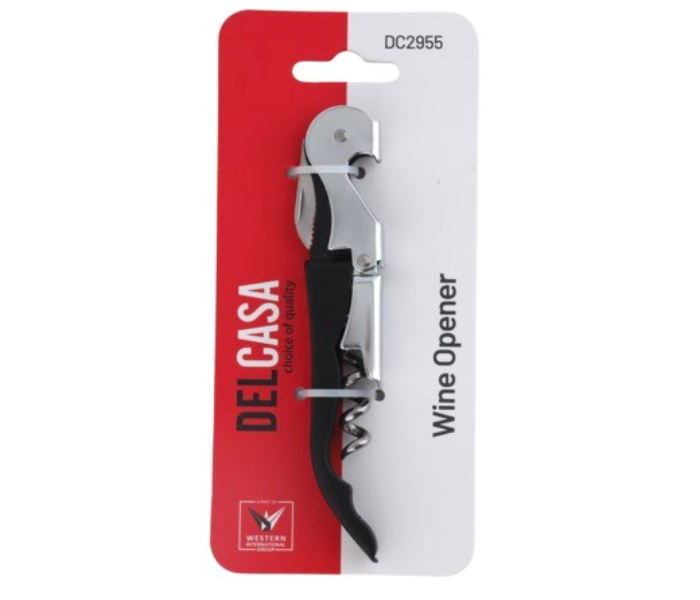 Delcasa DC2955 Beer and Wine Opener - Silver - Zoom Image