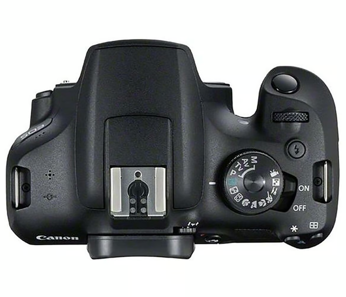 Canon EOS 2000D with EF-S 18-55mm DC II Lens - Black - Zoom Image 5