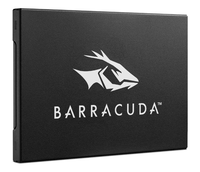 Seagate Barracuda SATA 480GB Internal SSD - Black - Zoom Image 3